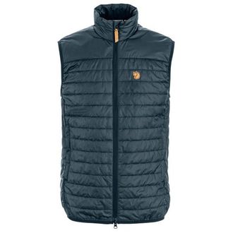 Fj&auml;llr&auml;ven Abisko Padded Vest Kunstfasergilet f&uuml;r Herren | blau