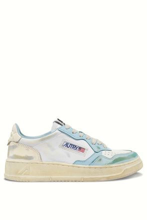 Autry Womens Super Vintage Leather Sneakers