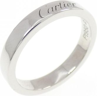 Cartier Platinum 950 Band Ring (Pre-Owned)