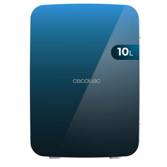 Cecotec Mini Nevera Azul Cecotec 10 Litros Compacta
