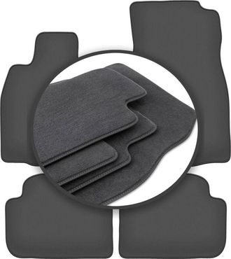 OEM Alfombrillas Premium Para Kia Stinger 2wd Liftback (2017-)