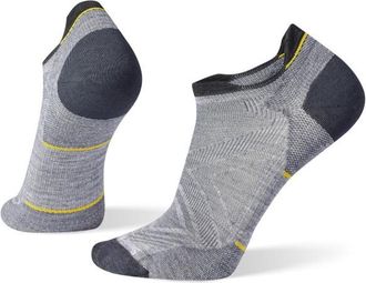 Smartwool Run Zero Cushion Low Ankle Laufsocken - Unisex | grau