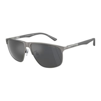 Emporio Armani unisex, Accessoires, Grijs, Maat: 60 MM