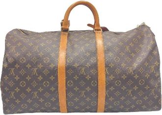 Louis Vuitton Pre-owned Weekend Bags, unisex, Brown, Size: ONE SIZE Pre-owned Keepall bag