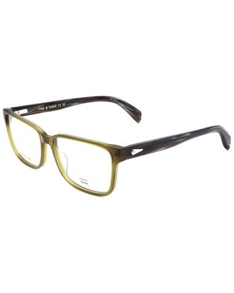 Rag & Bone Rag & Bone Mens 58Mm Optical Frames