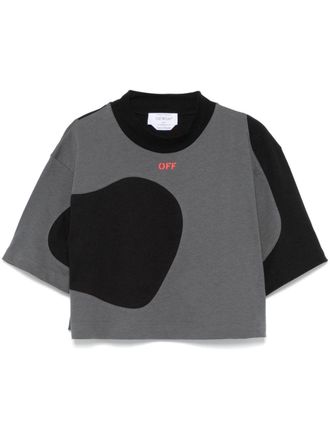 Off-white Golf T-shirt - Grijs