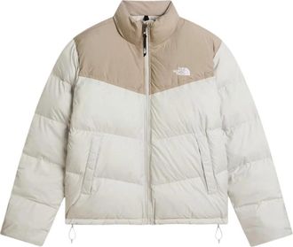 The North Face Saikuru Jacket - Heren - Ski Jassen - Beige - XL - Leer - Fitness