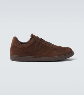 Loewe Jambo suede sneakers