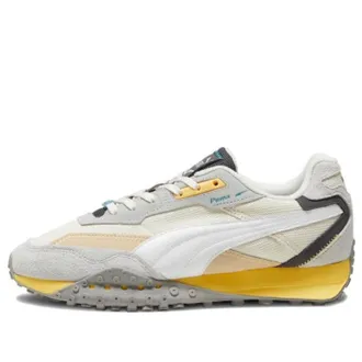 Puma Blacktop Rider Premium Alpine Snow Yellow 394829-01