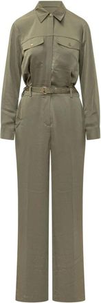 Michael Kors Donna, Jumpsuits, Verde, XS, new