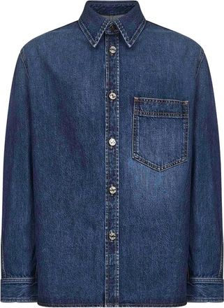 Givenchy Denim Shirt