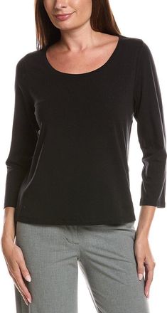 Eileen Fisher Eileen Fisher Scoop Neck Top