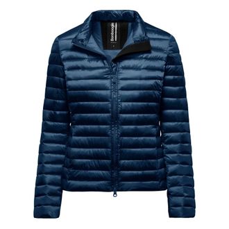 Bomboogie Chaqueta de nailon brillante con relleno sint&eacute;tico - Jackets - Mujer - Azul - XL