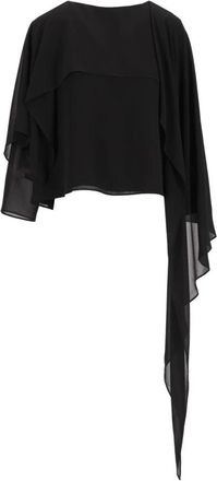 Maison Margiela Mujer, Blusas y Camisas, Negro, Talla: 2XS