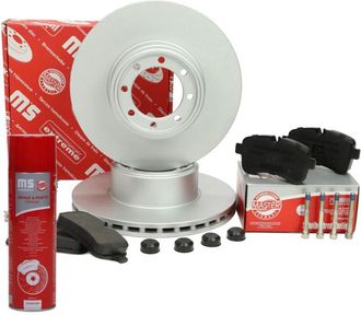 OEM Kit Discos Y Pastillas De Freno Trasero Iveco Daily Iv, V 202402280