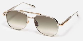 John Dalia AKIRA Sunglasses - Silver