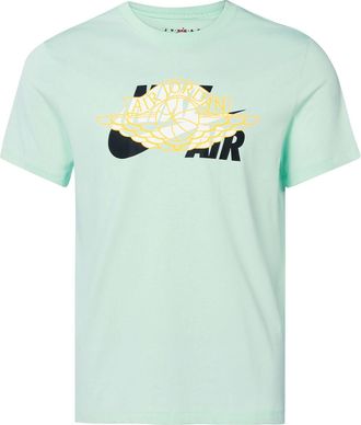 Nike Jordan Air Jordan WINGS Short Sleeve Mens Blue CU1980-330