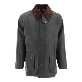 Barbour Light Jackets, male, Green, 2XS, Bedale Wax Jacket