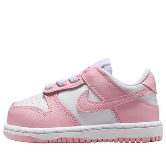 Nike (TD) Nike Dunk Low White Soft Pink FB9107-125