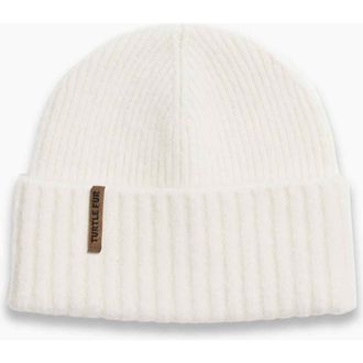 Turtle Fur Wool Polly Winter Beanie in Ivory at Nordstrom