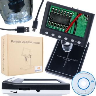 OEM Microscopio Digital Con Pantalla De 4,3 Dm7-b1