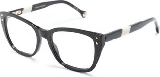 Carolina Herrera Optical Frame - Dames - Brillen - Zwart - 52 MM - Accessoires