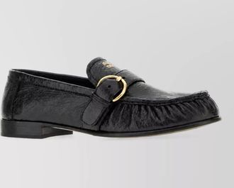 Miu Miu leather loafers