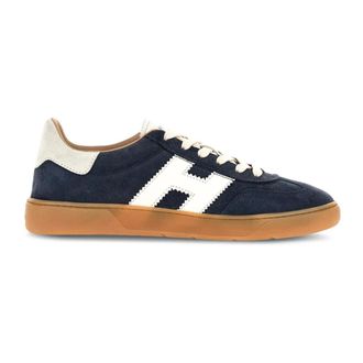 Hogan Cool Blu Su&egrave;de Sneakers met Memory Foam - Heren - Sneakers - Blauw - 41 EU - Su&egrave;de - Schoenen
