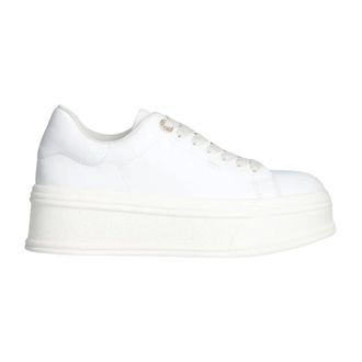 Liu Jo Dames, Schoenen, Wit, Maat: 41 EU Leer