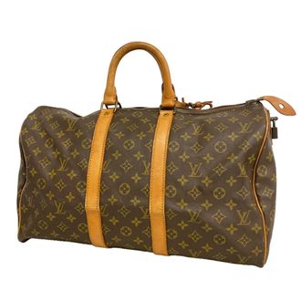 Louis Vuitton Brown Boston Bag (Pre-Owned)