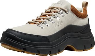 Keen Womens Kosa Oxford Platform Loafers, Silver Birch/Roasted Pecan, 7 UK