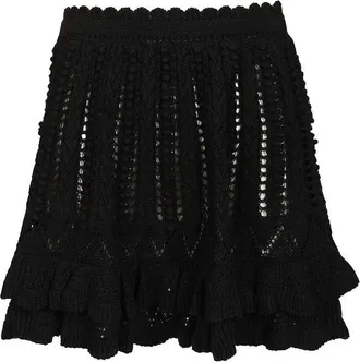 Isabel Marant In Mini Skirts