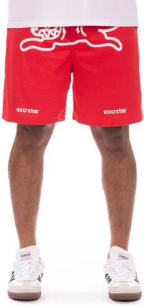 Icecream Slurpee Mesh Shorts in Salsa at Nordstrom, Size Xx-Large