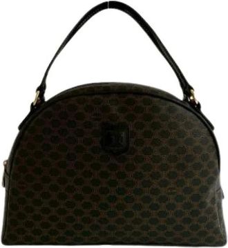 Celine Pre-owned Plastic celine-bags - Dames - Vintage Handtas - Bruin - ONE Size - Leer - Vintage