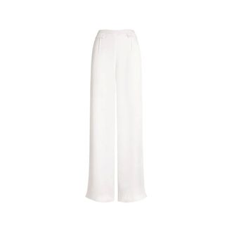 Genny Wide Trousers, female, White, Size: XS Wide Trousers