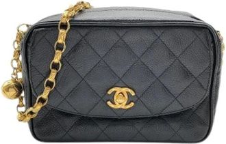 Chanel Pre-owned Vintage Cross Body Bag - - Pre-owned - Donna - Nero - ONE SIZE