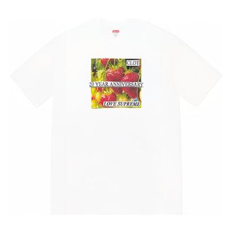 SUPREME x Clot Anniversary T-shirt White SUP-SS23-73