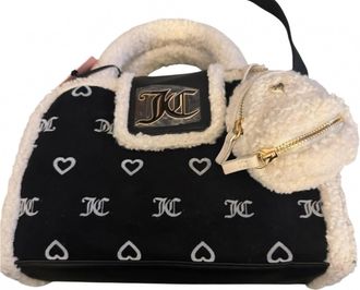 Juicy Couture Womens Chic Handbag In Black And White