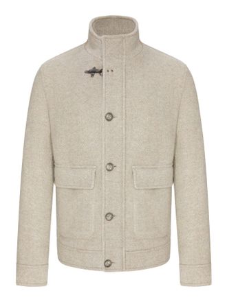 Fay WOOL BOMBER JACKET - Fay Archive - Man