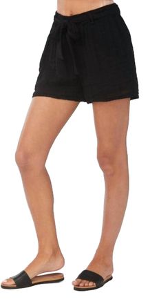 Sundays Ozeta Shorts In Black
