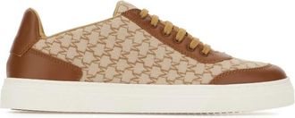Max Mara Casual Sneakers voor Dagelijks Gebruik - Dames - Sneakers - Bruin - 36 EU - Schoenen