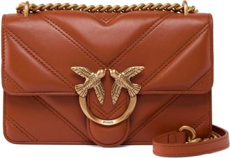 Pinko Love Birds shoulder bag - Orange