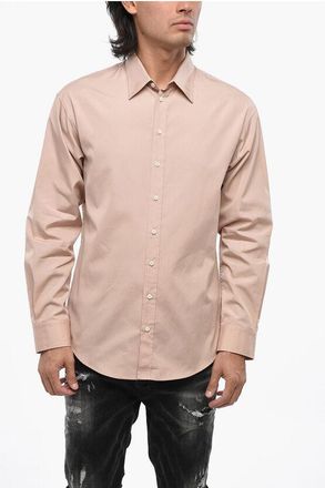 Dsquared2 Popeline FULLBACK Shirt with Back Print size 48