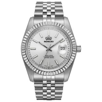 Richelieu Mens Classic 41mm Watch MRI-25R41-03-911