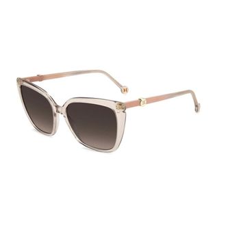 Carolina Herrera HER 0385/S Sunglasses - female - Carolina Herrera - Sunglasses - Pink - 56 MM - Accessories
