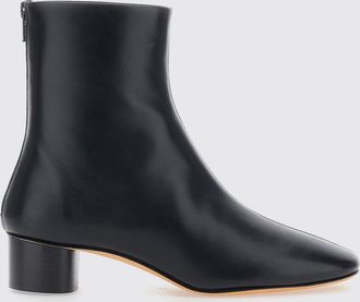 Le Monde Beryl Flat Ankle Boot Woman color Black