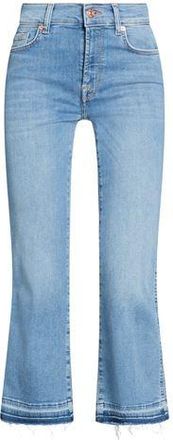 7 For All Mankind PARTES DE ABAJO - Pantalones vaqueros en YOOX.COM
