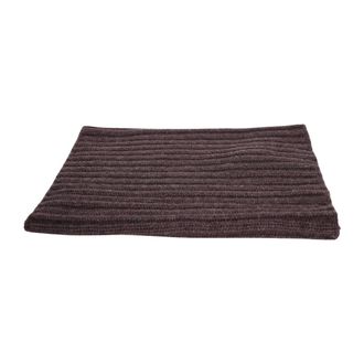 Dell'Oglio Winter Scarves, male, Brown, Size: ONE SIZE 168C Cashmere Riccio Scarf