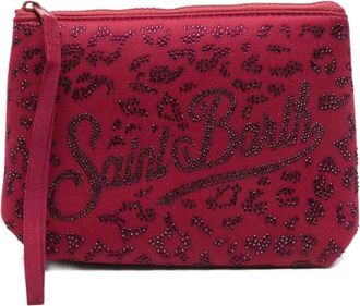 MC2 Saint Barth Clutches, female, Red, Size: ONE SIZE Aline Clutch
