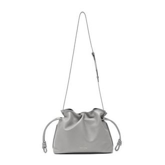 Esin Akan 3-in-1 Midi Emma Leather Crossbody Bag in Grey at Nordstrom